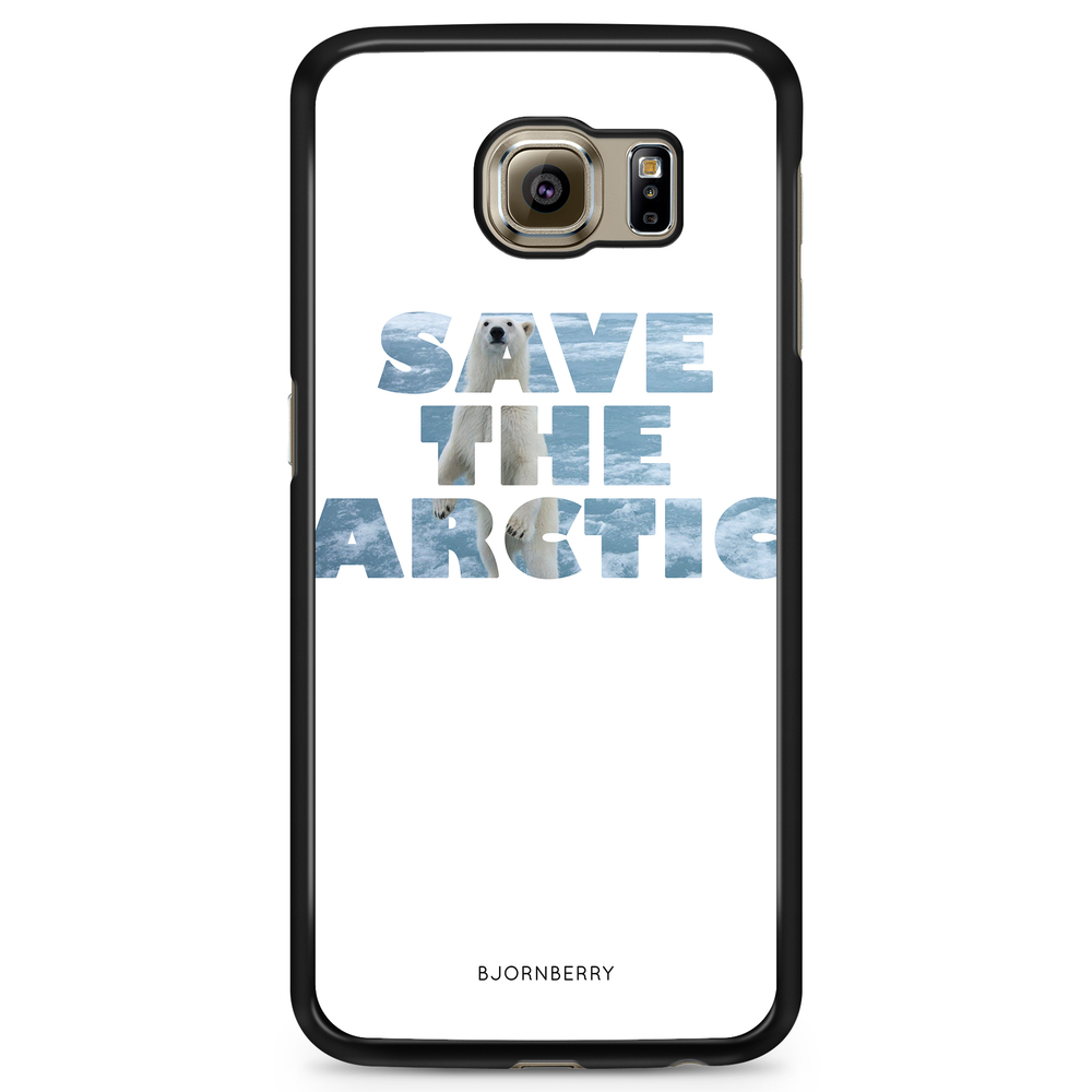 Samsung Galaxy S6 Edge Case - Polarbear Save the 