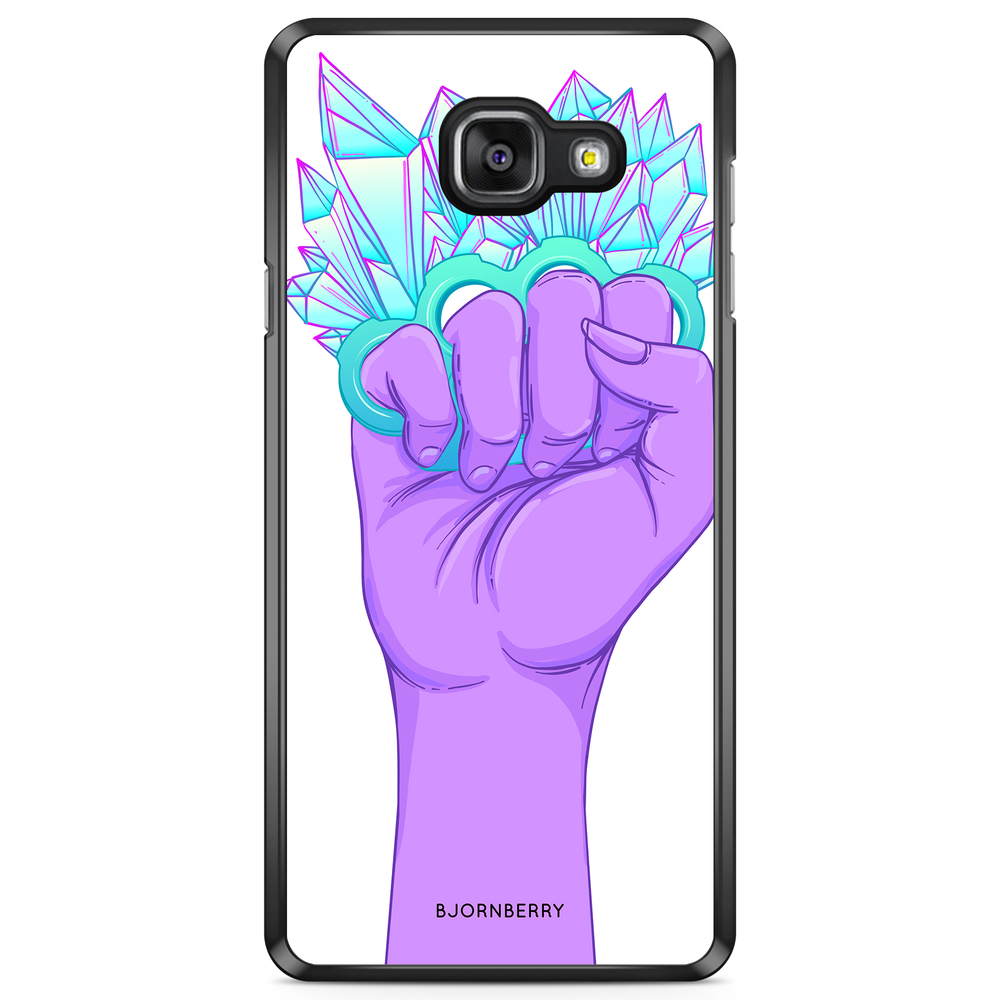 Samsung Galaxy A5 6 (2016) Case - Crystal Knuckles