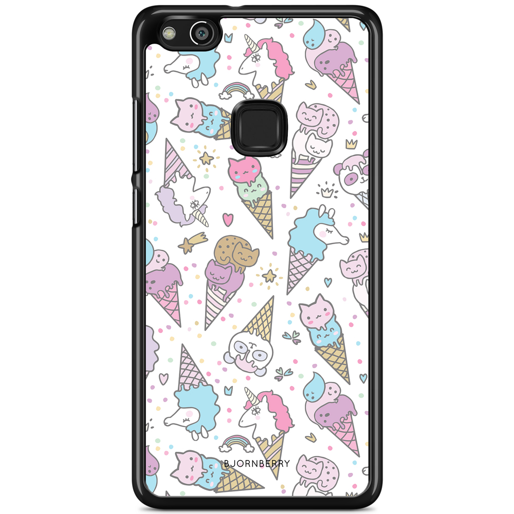 Huawei P10 Lite Case - Cute Ice Cream