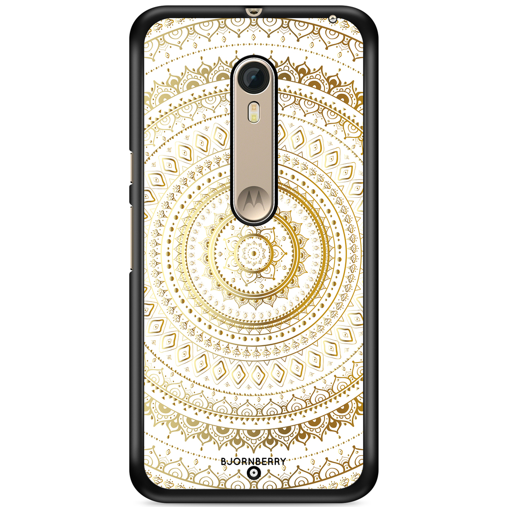 Moto X Style Case - Gold Mandala