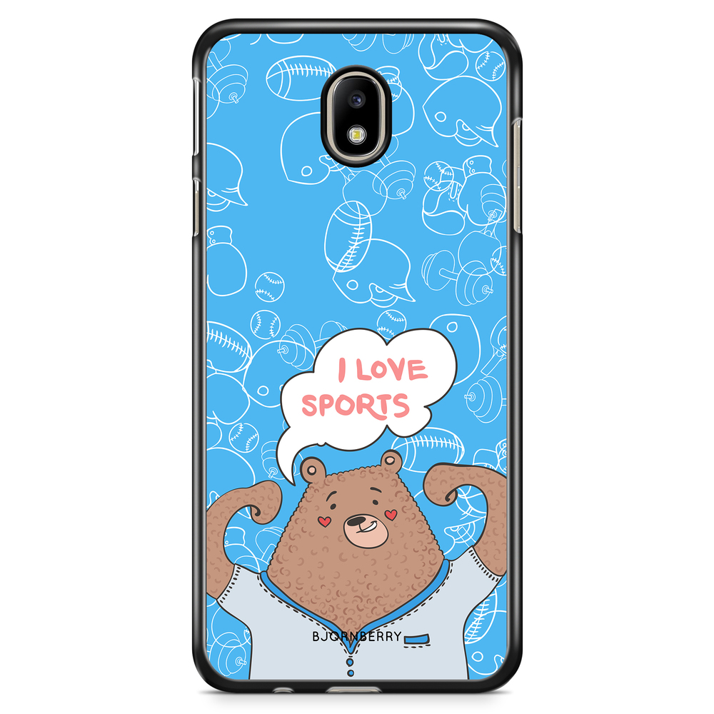 Samsung Galaxy J5 (2017) Case - Love Sports