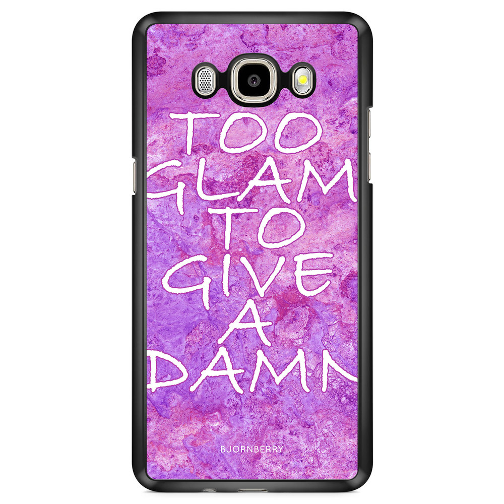 Samsung Galaxy J7 (2016) Case - Too glam to give 