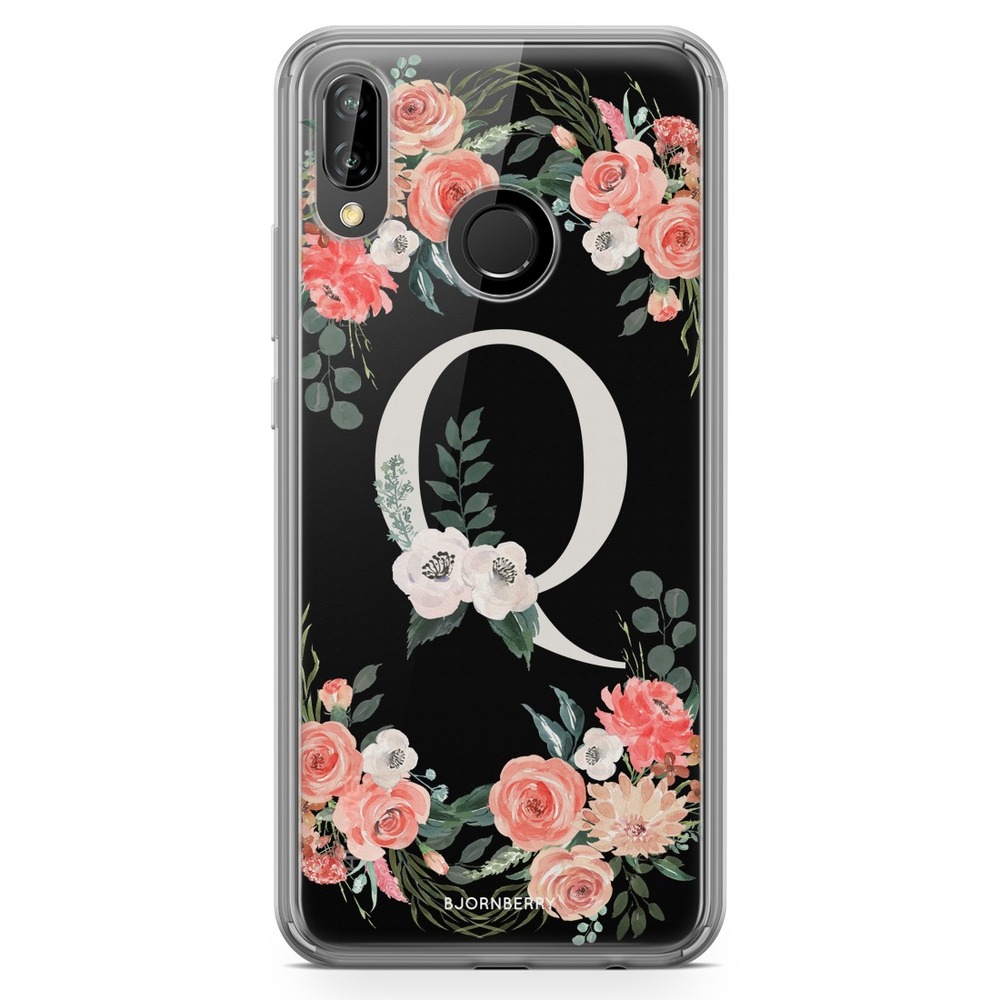 Huawei P20 Lite Fashion Skal - Monogram Q