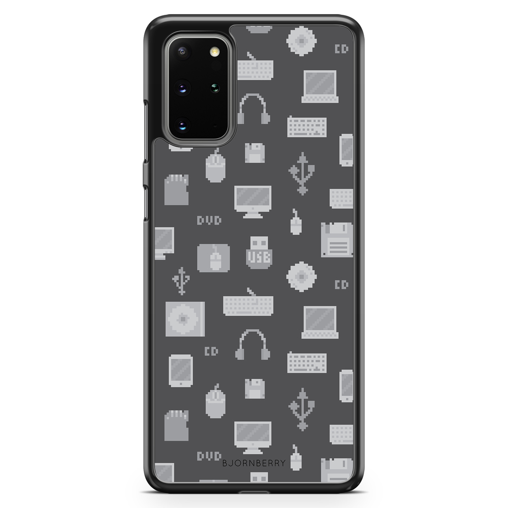 Samsung Galaxy S20 Plus Case - Pixel Art Computer