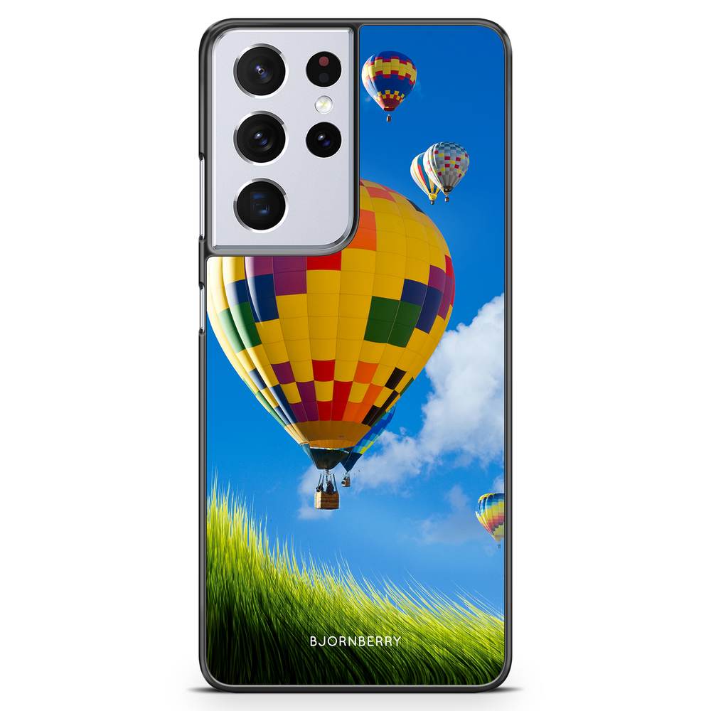 Samsung Galaxy S21 Ultra Case - Hot Air Balloon