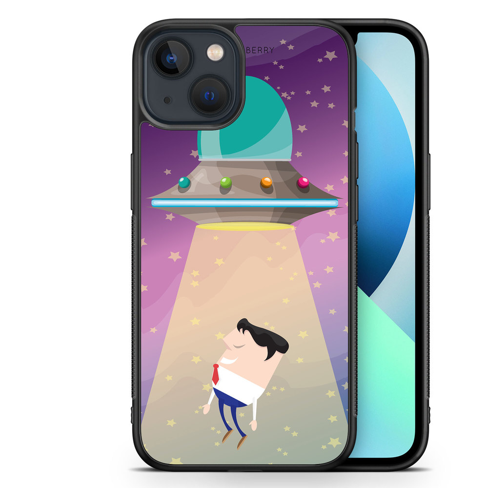 iPhone 13 Mini Case - Abducted by UFO
