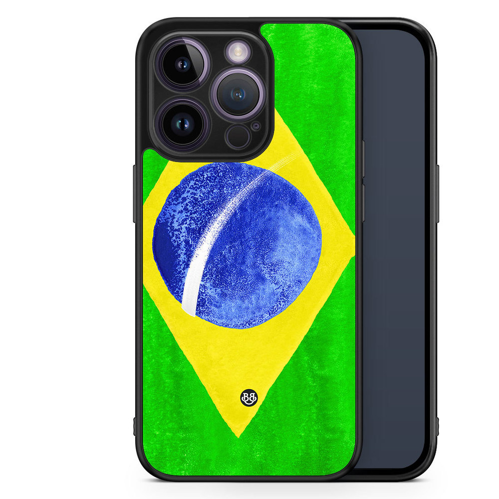 iPhone 14 Pro Case - Brazil flag
