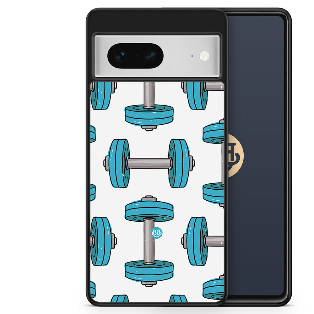 Google Pixel 7 Case - Dumbbells