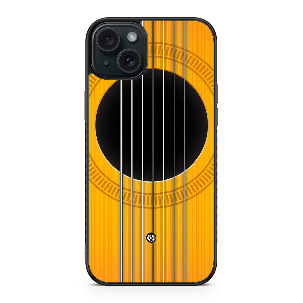 iPhone 15 Plus Case - Guitar hole