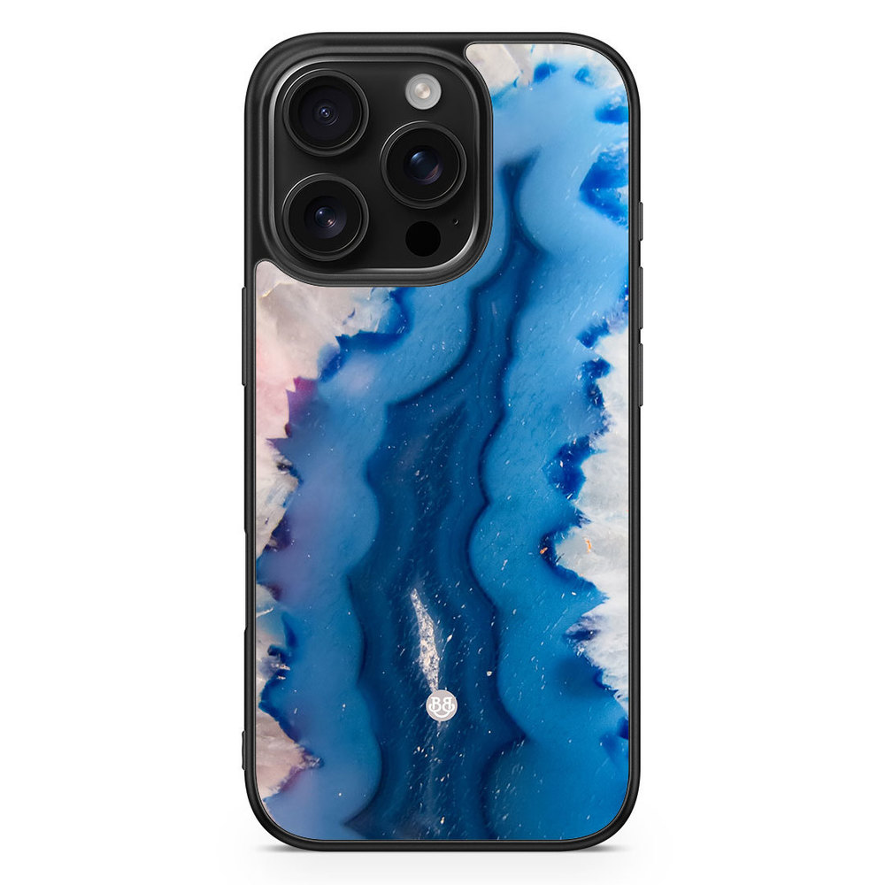 iPhone 16 Pro Case - Blue Agate