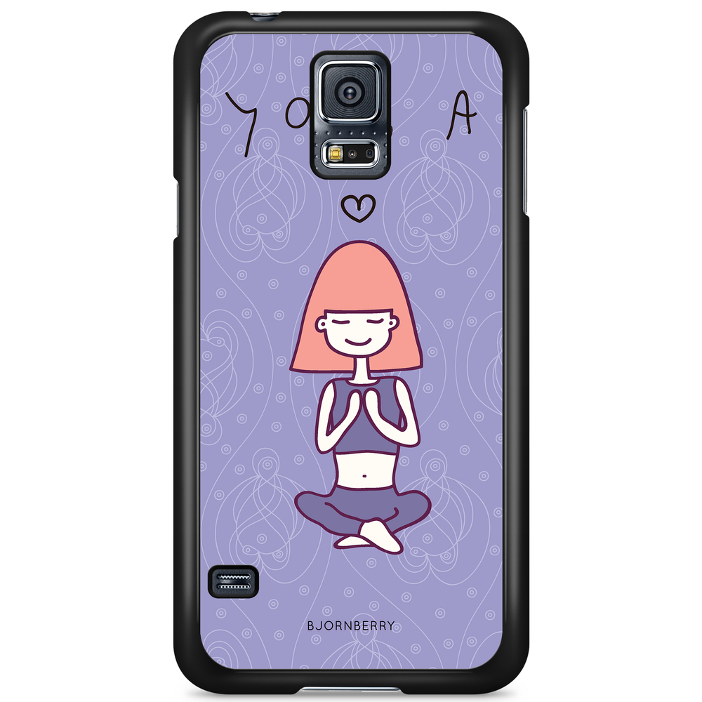 Samsung Galaxy S5/S5 NEO Case - Yoga Girl
