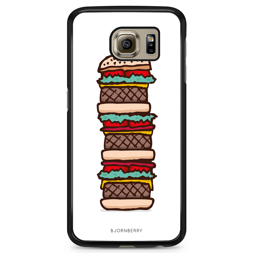 Samsung Galaxy S6 Case - Giant hamburger