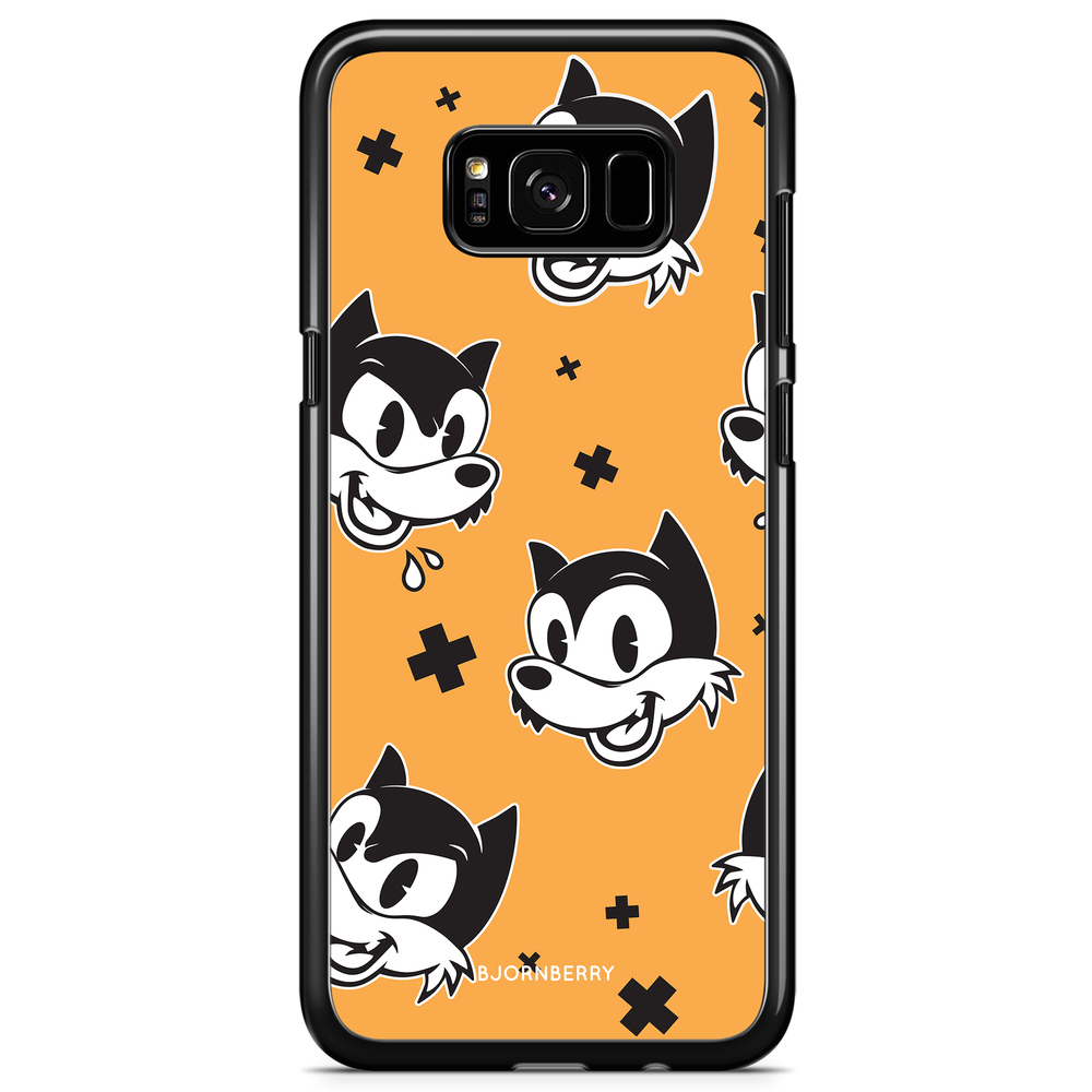 Samsung Galaxy S8 Plus Case - Vintage Wolves