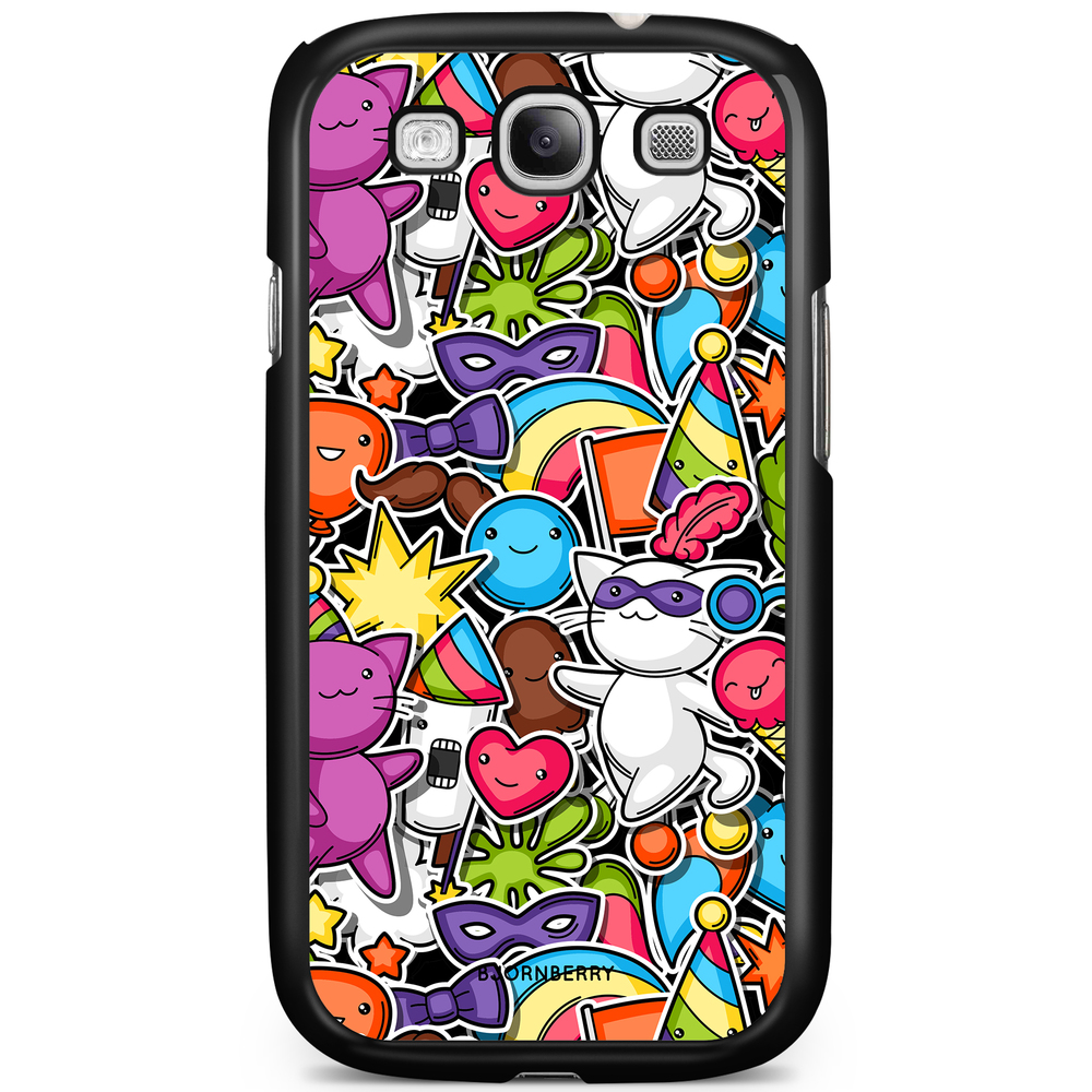 Samsung Galaxy S3 Mini Case - Cute Sticker
