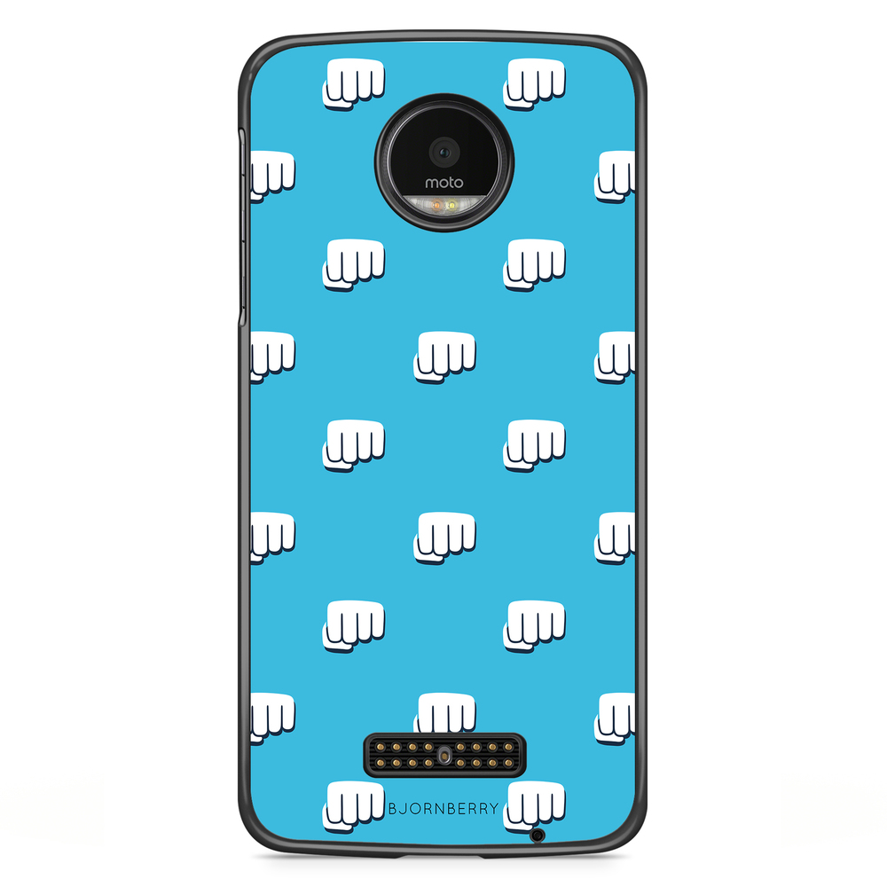 Moto Z2 Play Case - Mustache