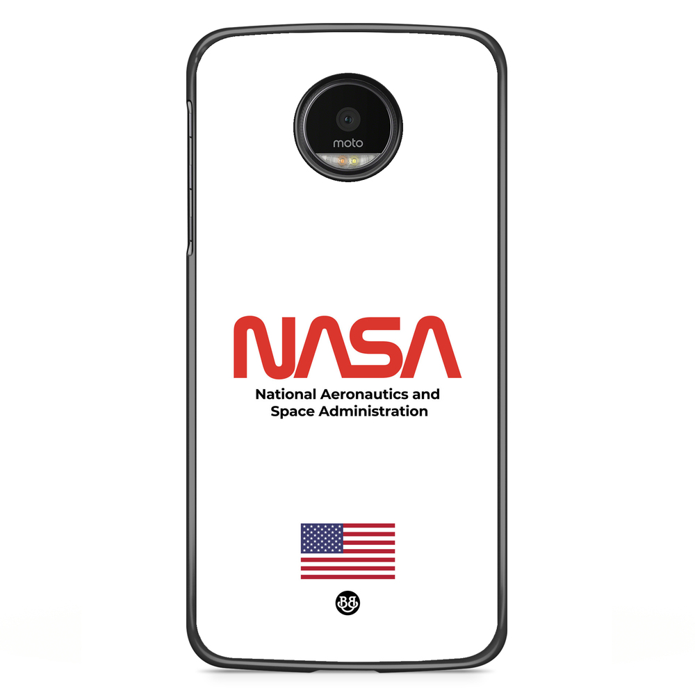 Motorola Moto G5S Plus Case - NASA Worm Vit