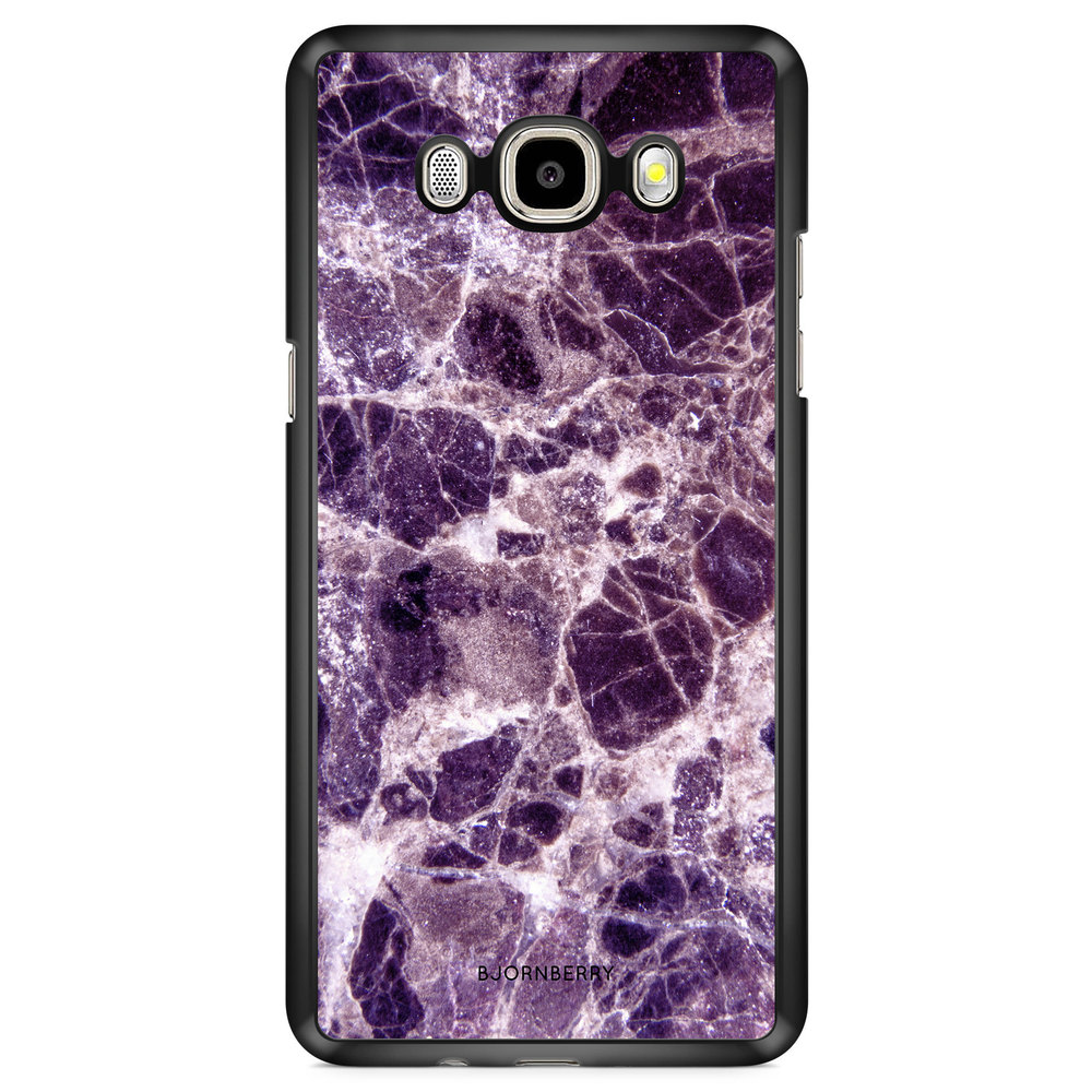 Samsung Galaxy J7 (2016) Case - Purple Marble