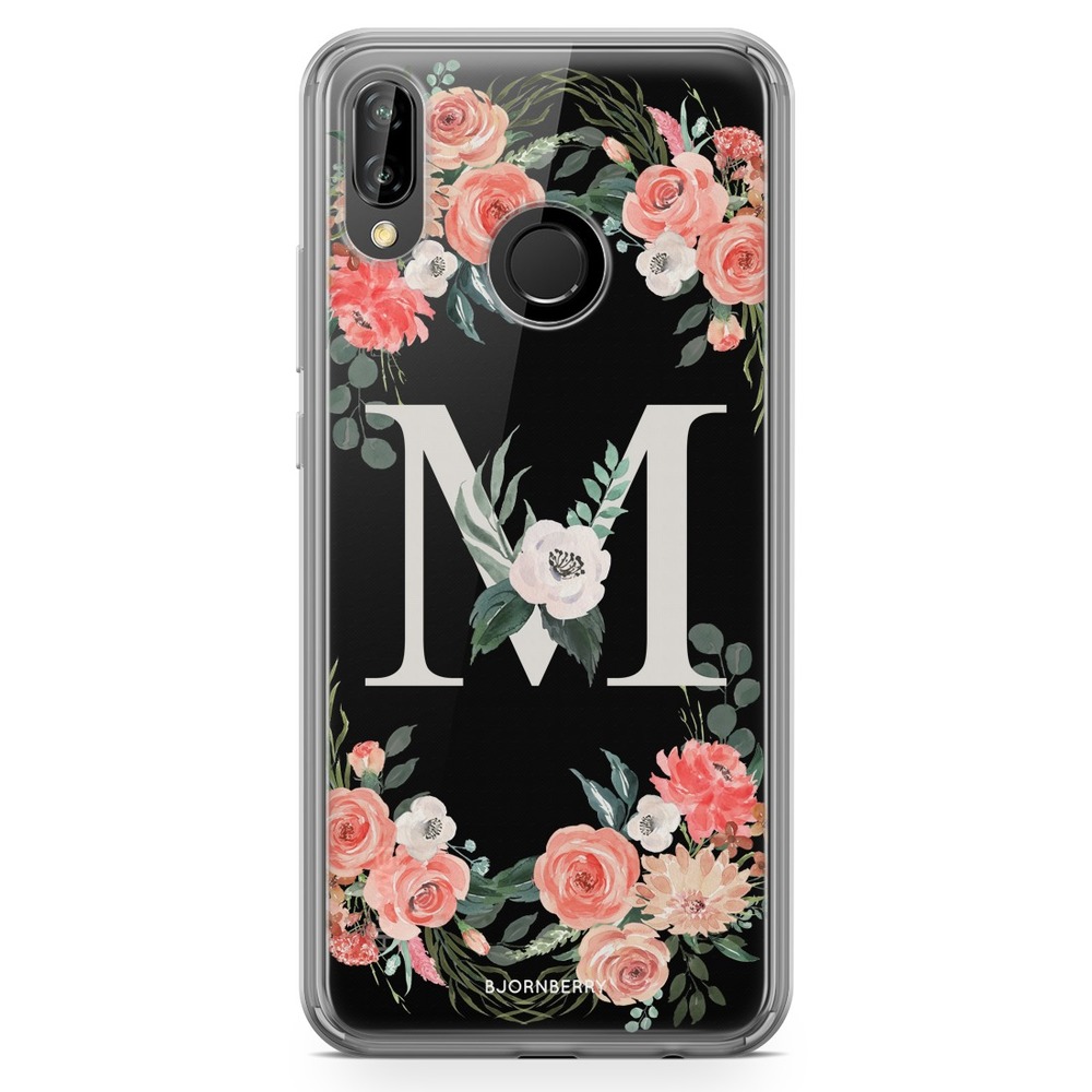 Huawei P20 Lite Fashion Skal - Monogram M