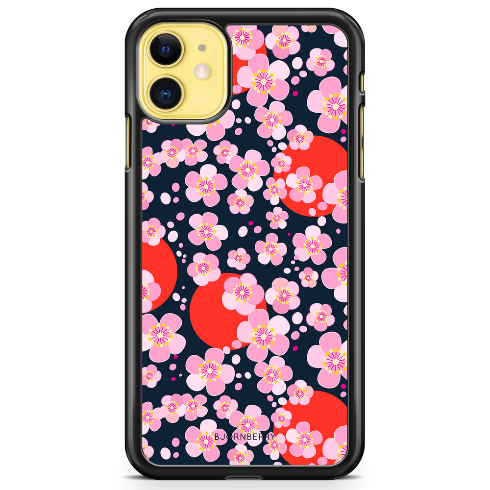 iPhone 11 Case - Japanese Flowers