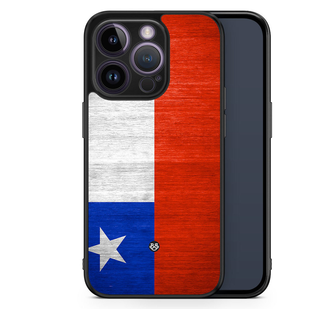 iPhone 14 Pro Case - Chile flag