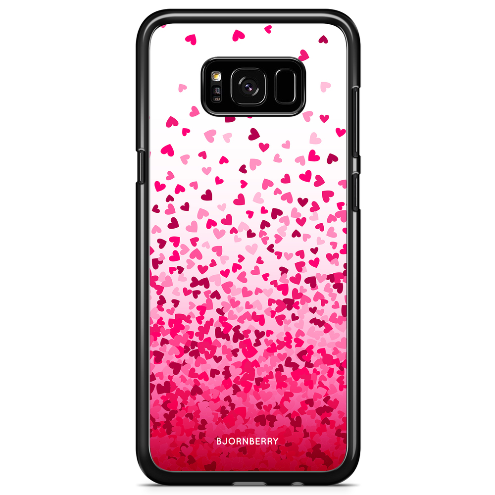 Samsung Galaxy S8 Case - Heart Confetti