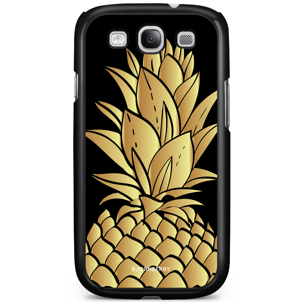 Samsung Galaxy S3 Mini Case - Gold Pineapple
