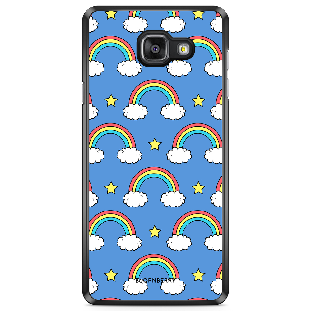 Samsung Galaxy A5 6 (2016) Case - Rainbow Pattern