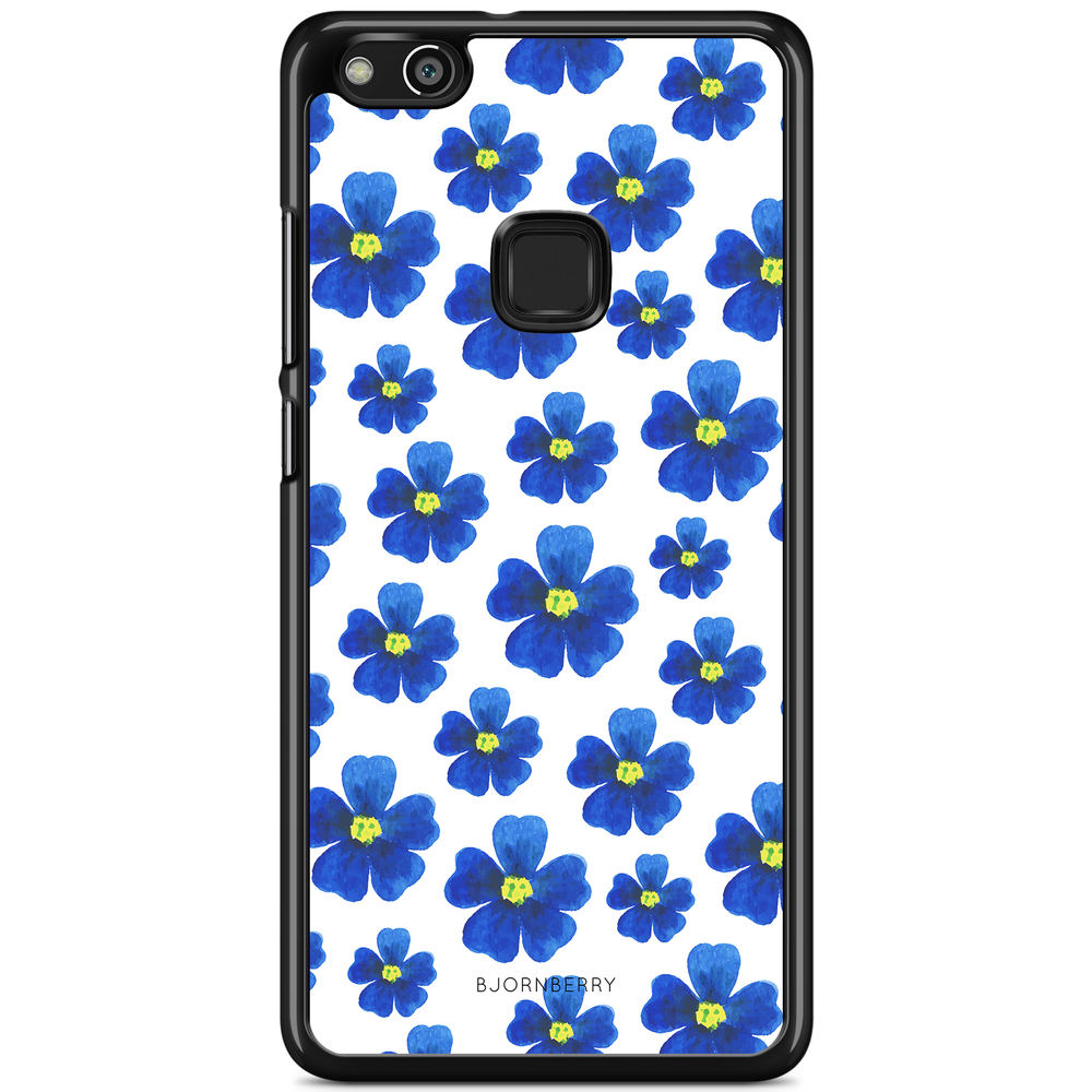 Huawei P10 Lite Case - Blue Flowers
