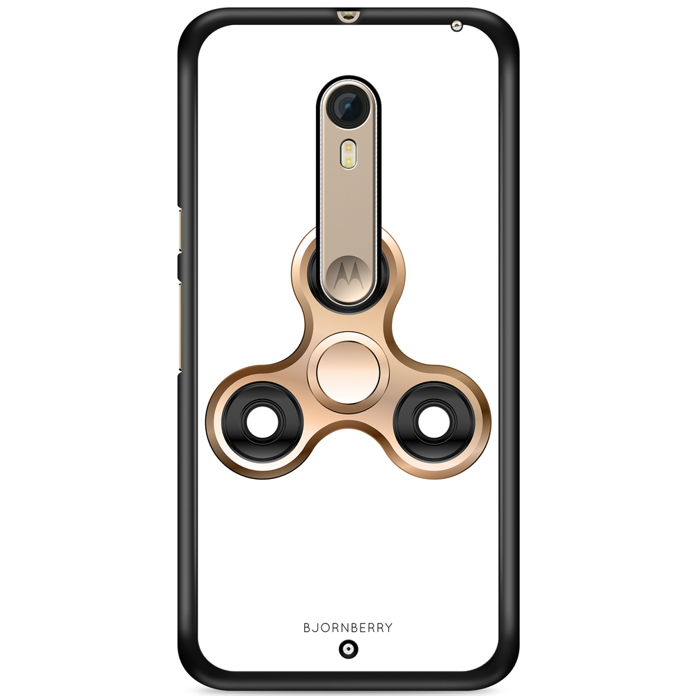 Moto X Style Case - Fidget Spinner