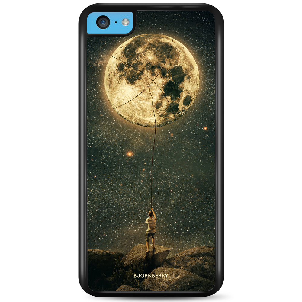iPhone 5C Case - Rope Around The Moon