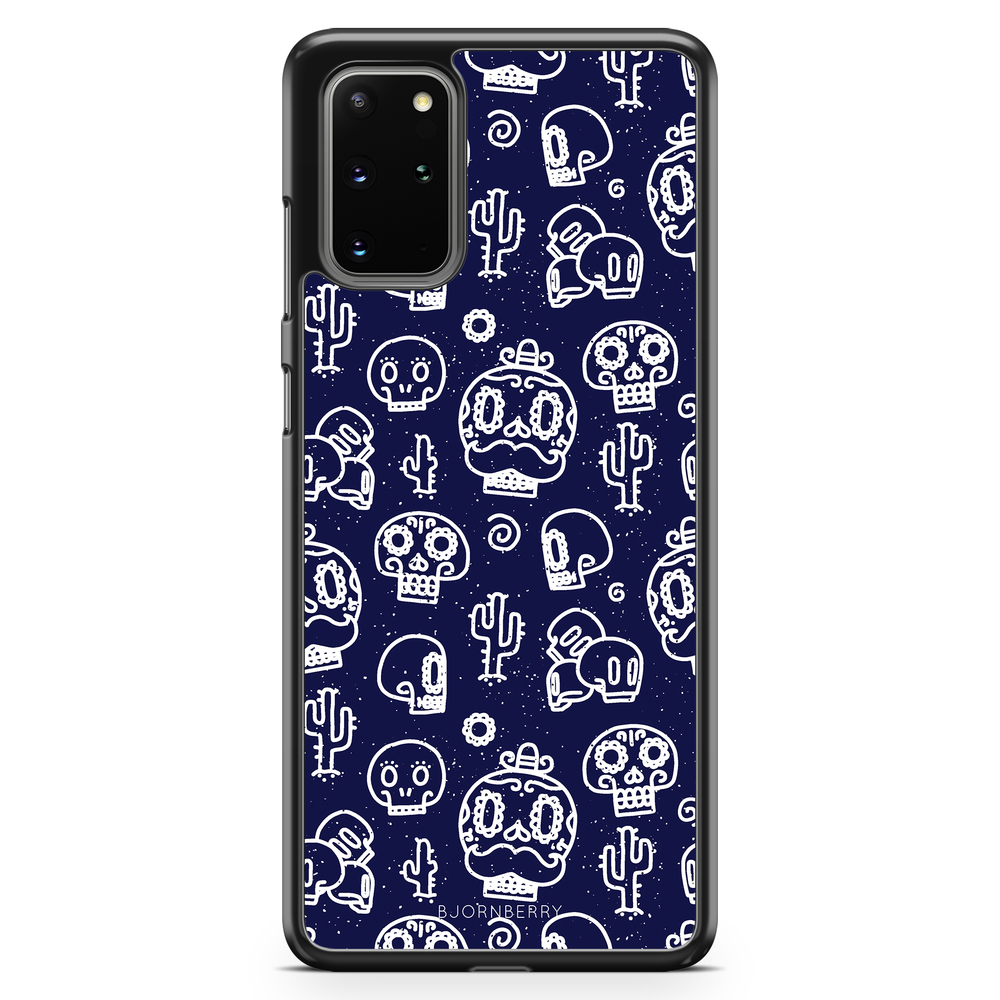 Samsung Galaxy S20 Plus Case - Oldschool Skulls