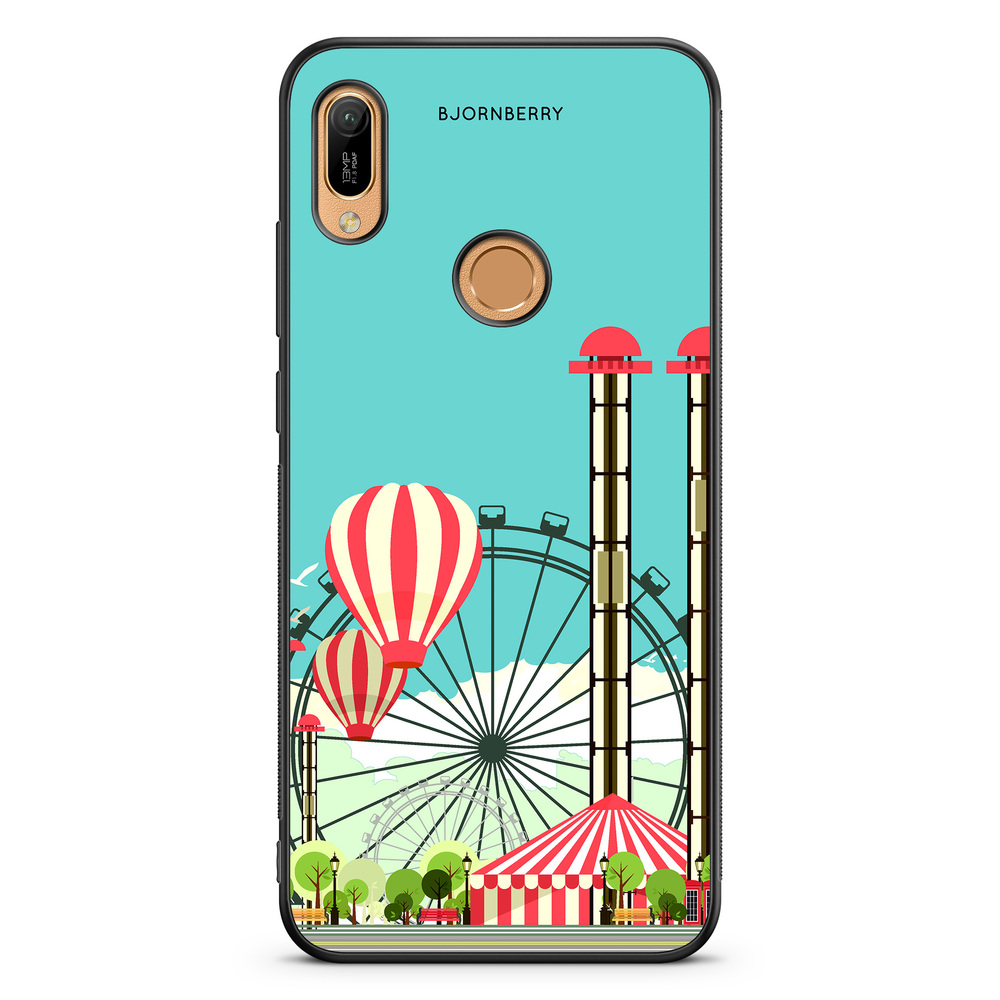 Huawei Y6 2019 Case - Amusement Park