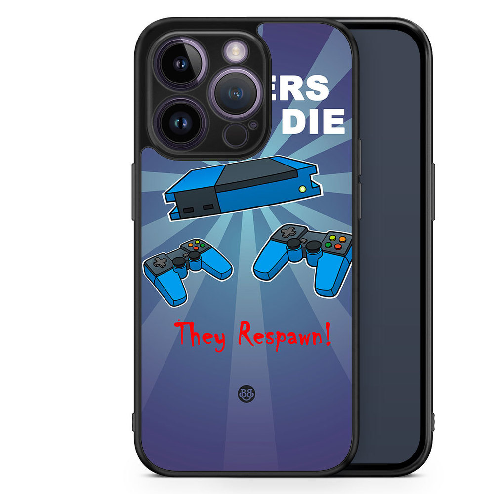 iPhone 14 Pro Case - Gamers dont die