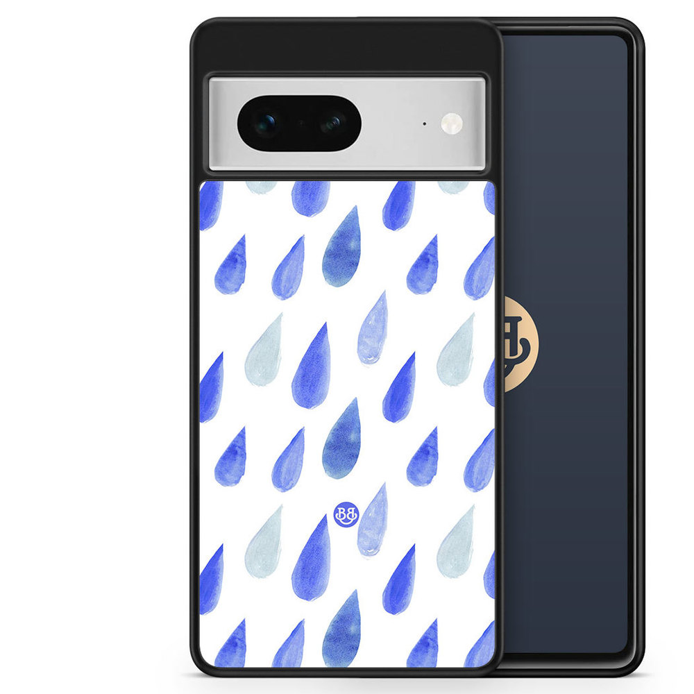 Google Pixel 7 Case - Watercolor Rain