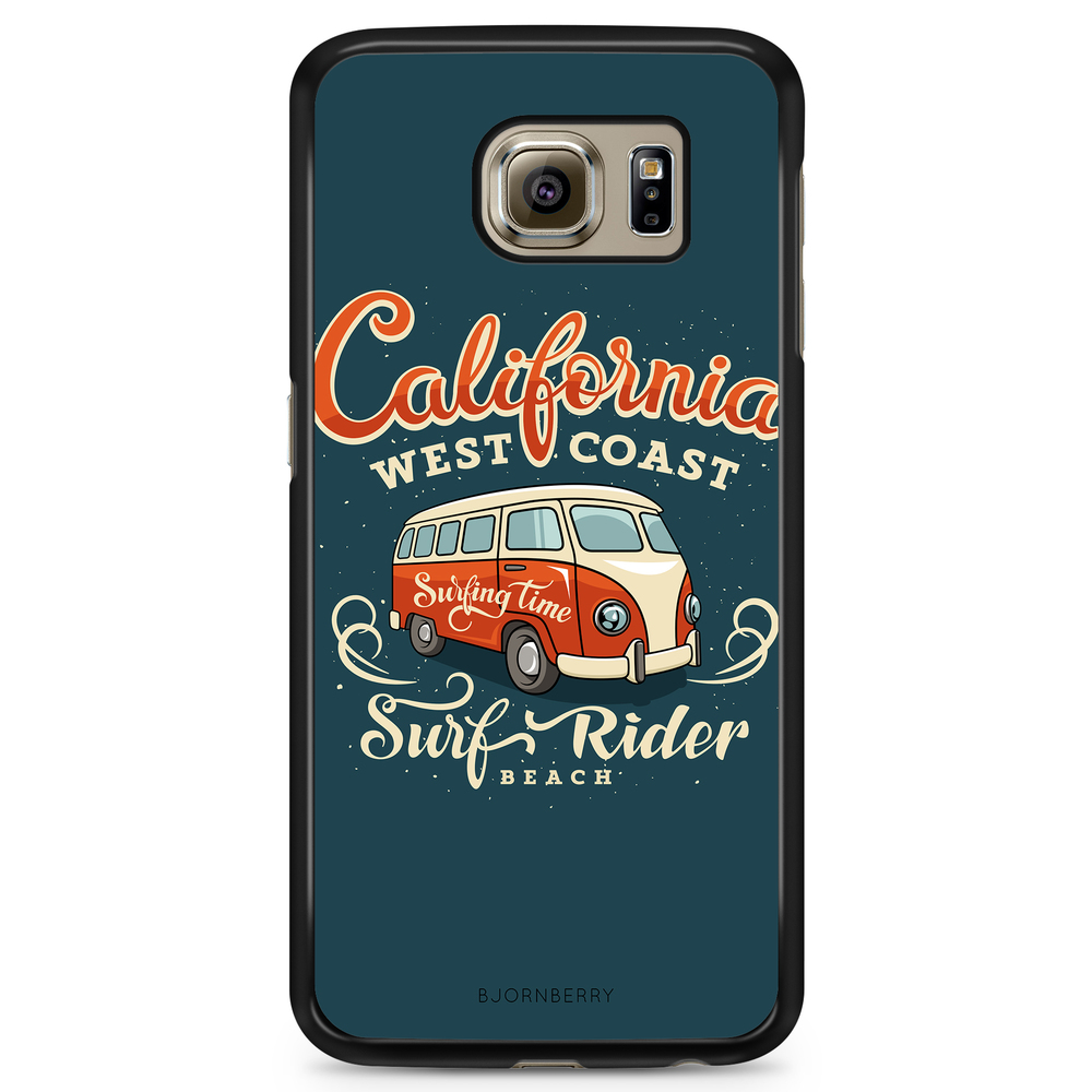 Samsung Galaxy S6 Case - California Surf