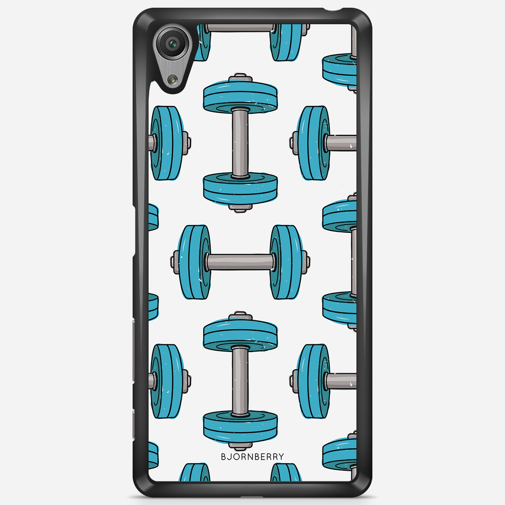 Sony Xperia X Performance Case - Dumbbells