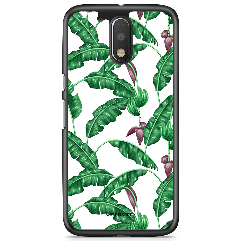 Moto G4/G4 Plus Case - Banana Leaves