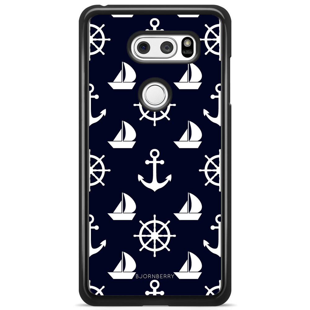 LG V30 Case - Sailing Pattern