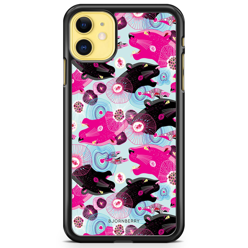iPhone 11 Case - Panther Pattern