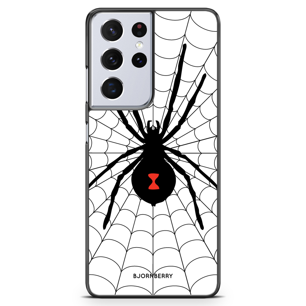 Samsung Galaxy S21 Ultra Case - Black Widow
