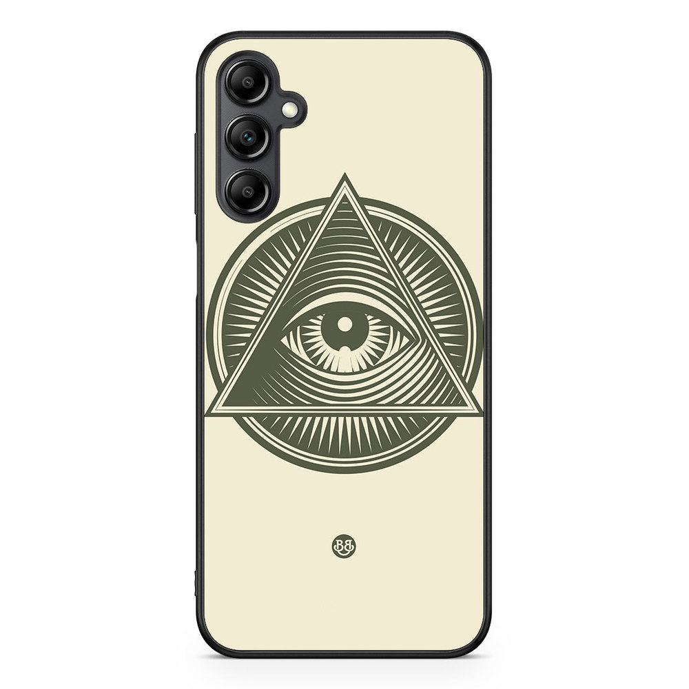 Samsung Galaxy A14 4G/5G Case - All-Seeing Eye