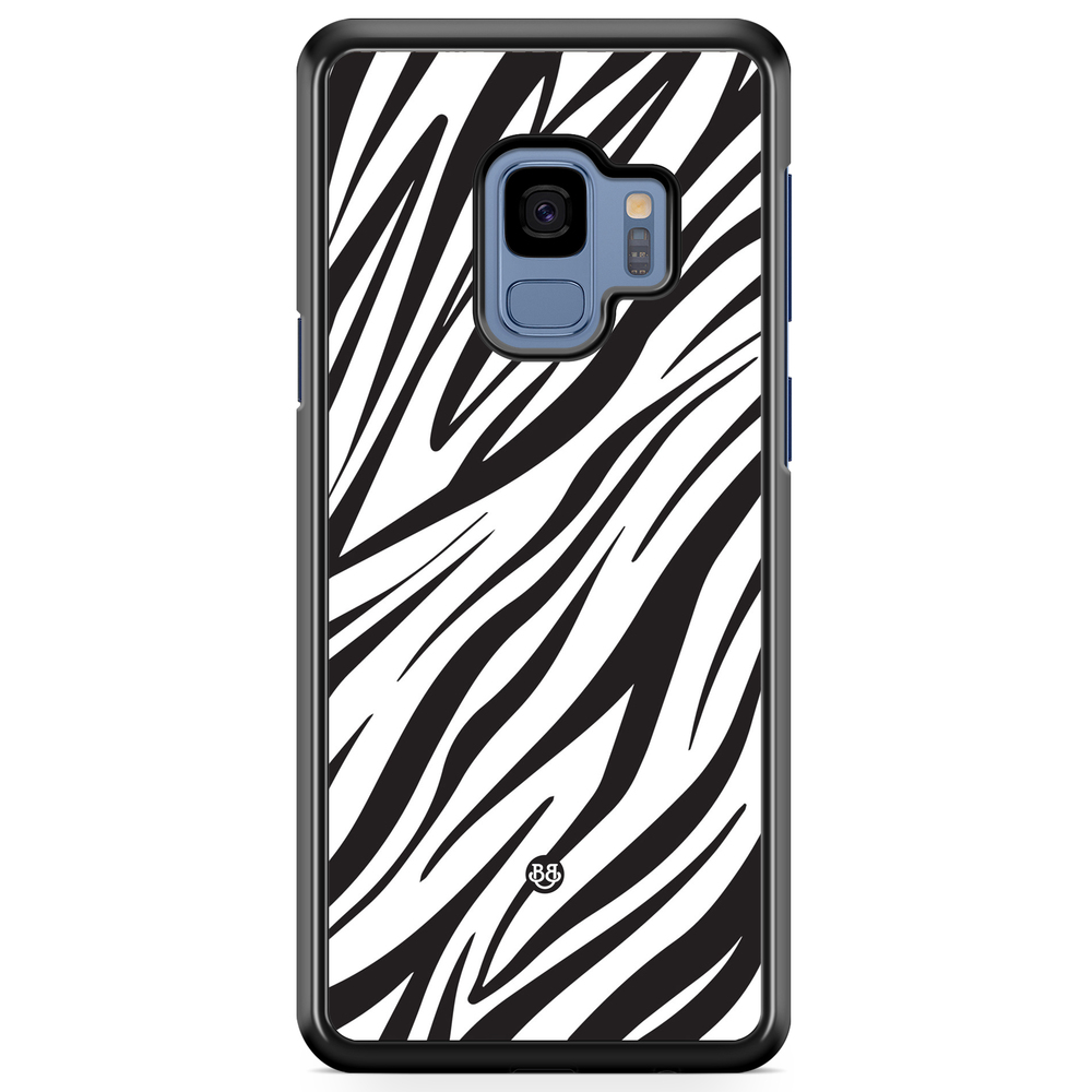Samsung Galaxy S9 Case - WILD AUTUMN - Zebra Twist