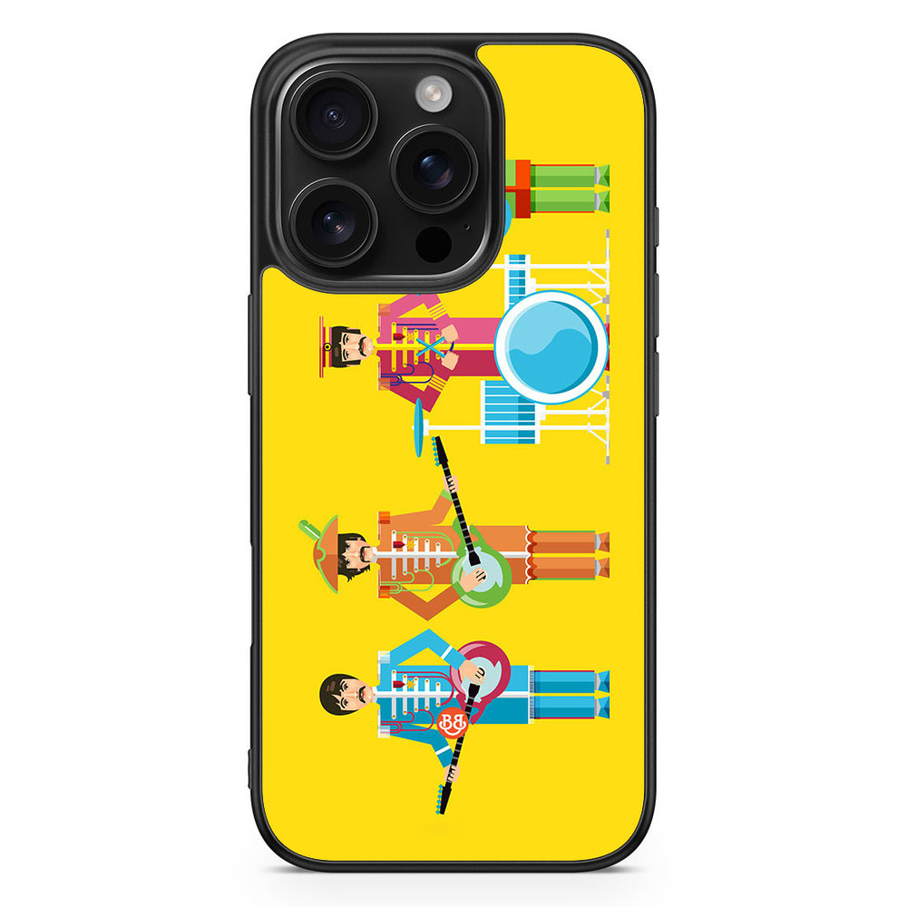 iPhone 16 Pro Case - Beatles