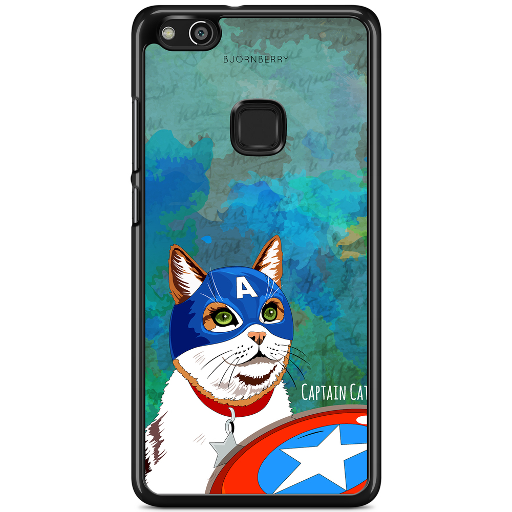 Huawei P10 Lite Case -  Captain Cat