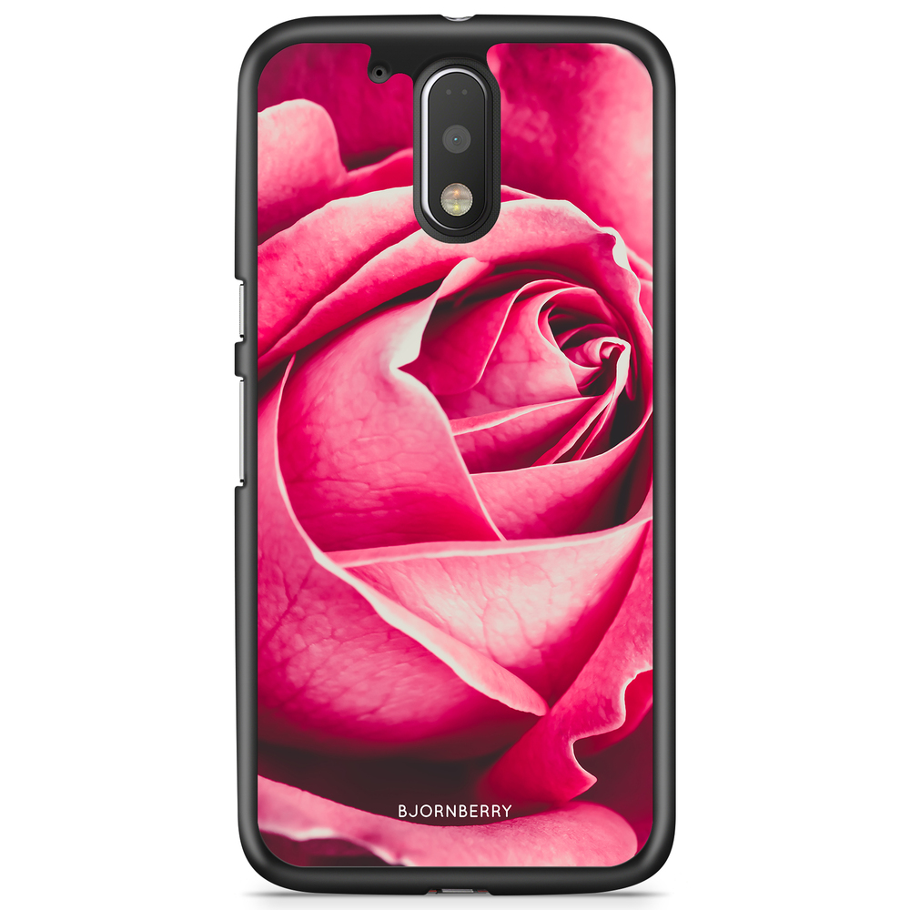 Moto G4/G4 Plus Case - Red Rose