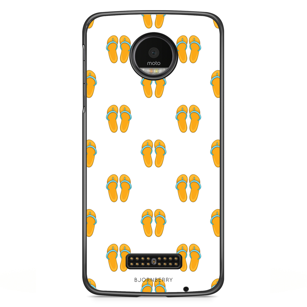 Moto Z2 Play Case - Flip Flops