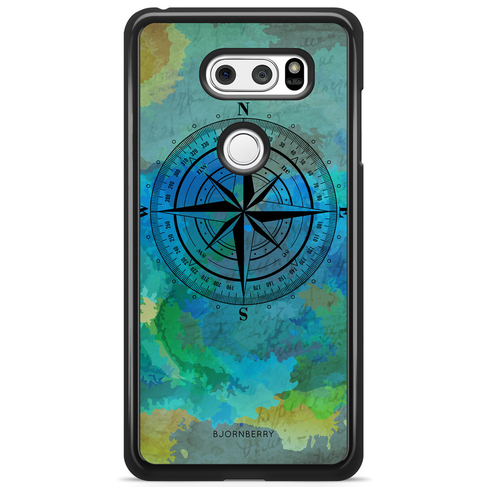 LG V30 Case - Compass Background