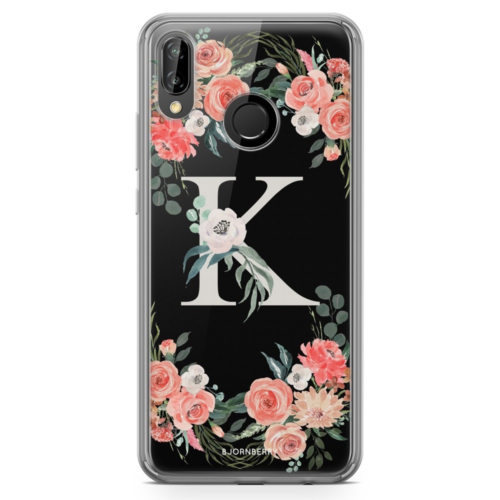 Huawei P20 Lite Fashion Skal - Monogram K
