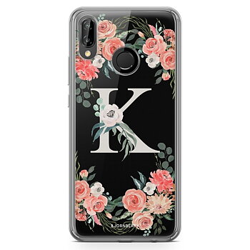 Huawei P20 Lite Fashion Skal - Monogram K