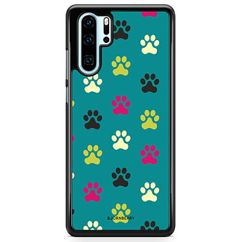 Huawei P30 Pro Case - Dog Footprint